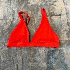 Lululemon Red Bralette